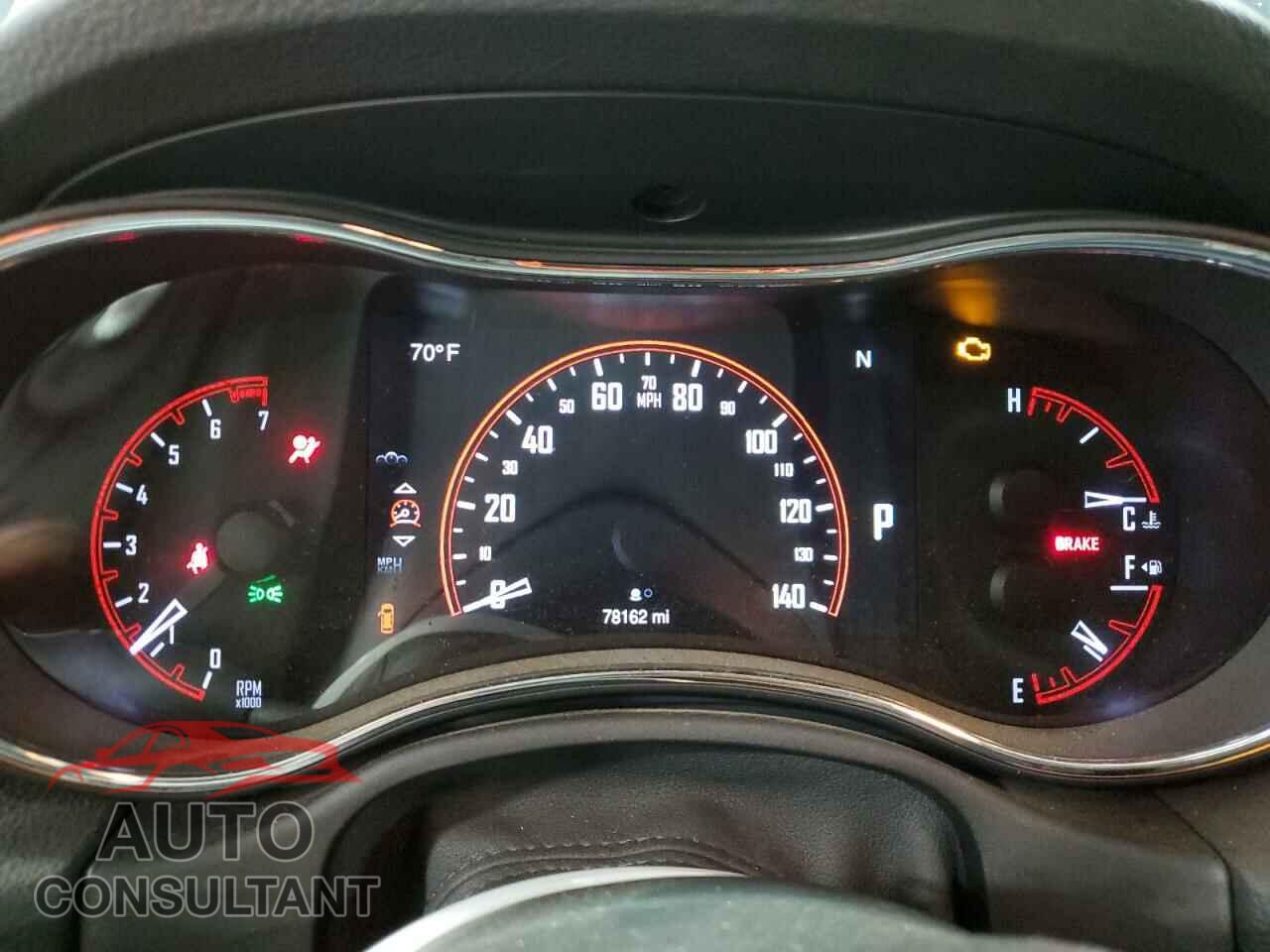 DODGE DURANGO 2015 - 1C4RDJEG1FC789869