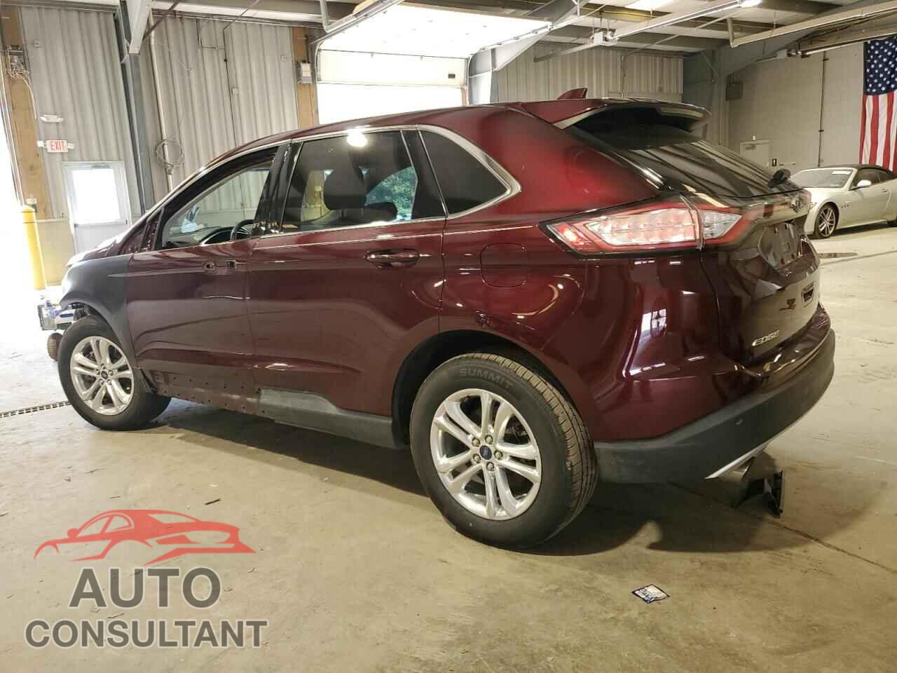 FORD EDGE 2017 - 2FMPK4J9XHBB35229