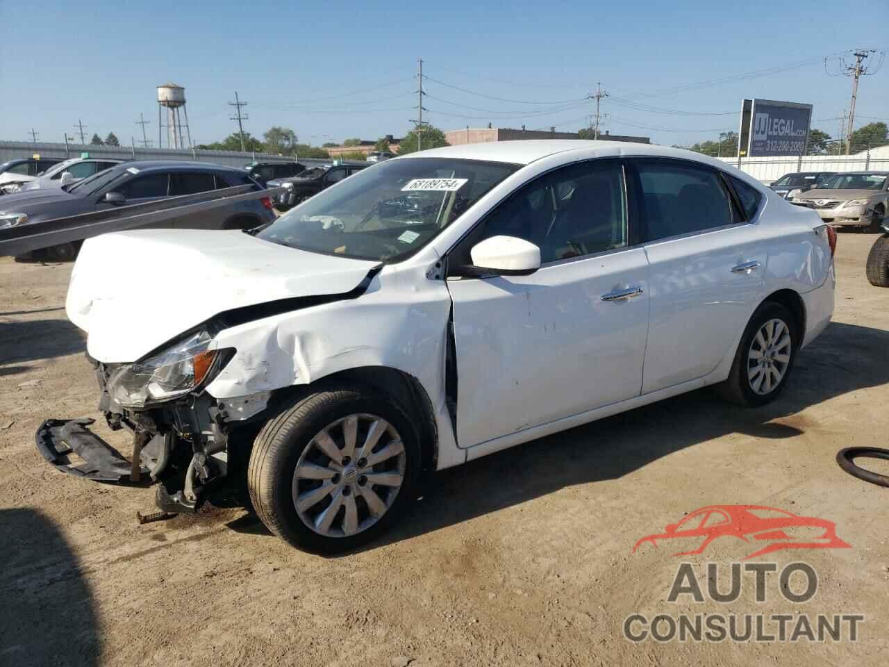 NISSAN SENTRA 2019 - 3N1AB7AP1KY269042