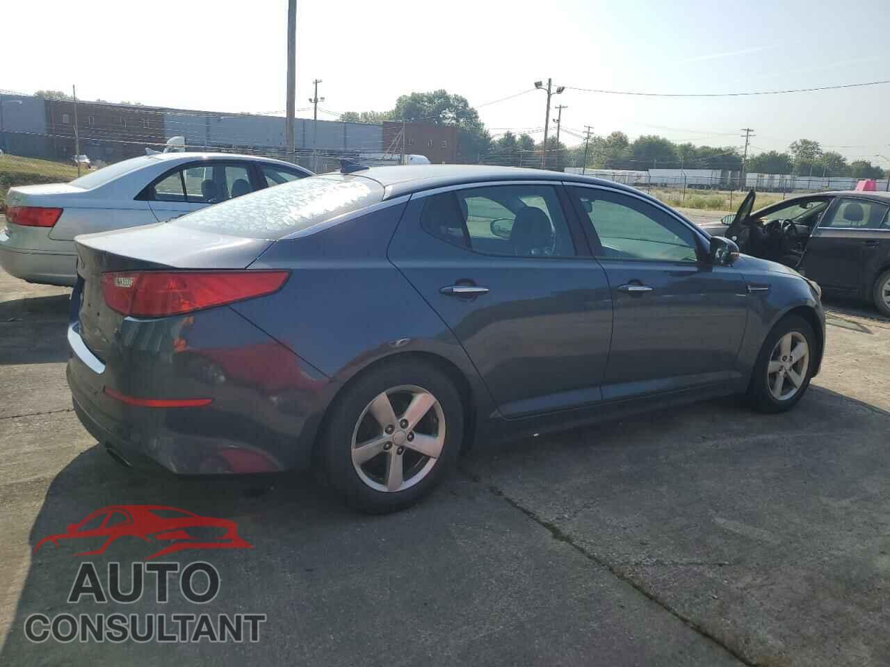 KIA OPTIMA 2015 - KNAGM4A71F5553819