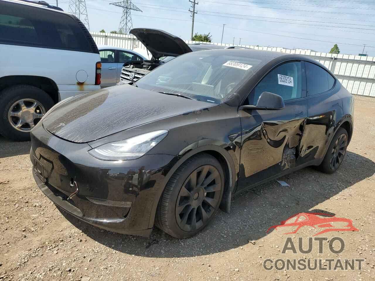 TESLA MODEL Y 2023 - 7SAYGDEE6PA155920