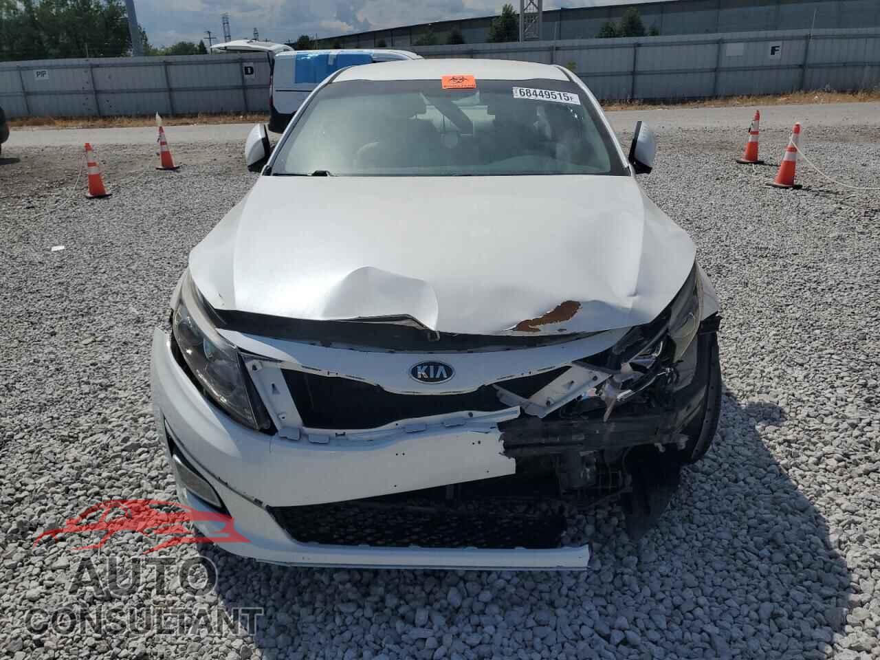 KIA OPTIMA 2015 - KNAGM4A72F5577398