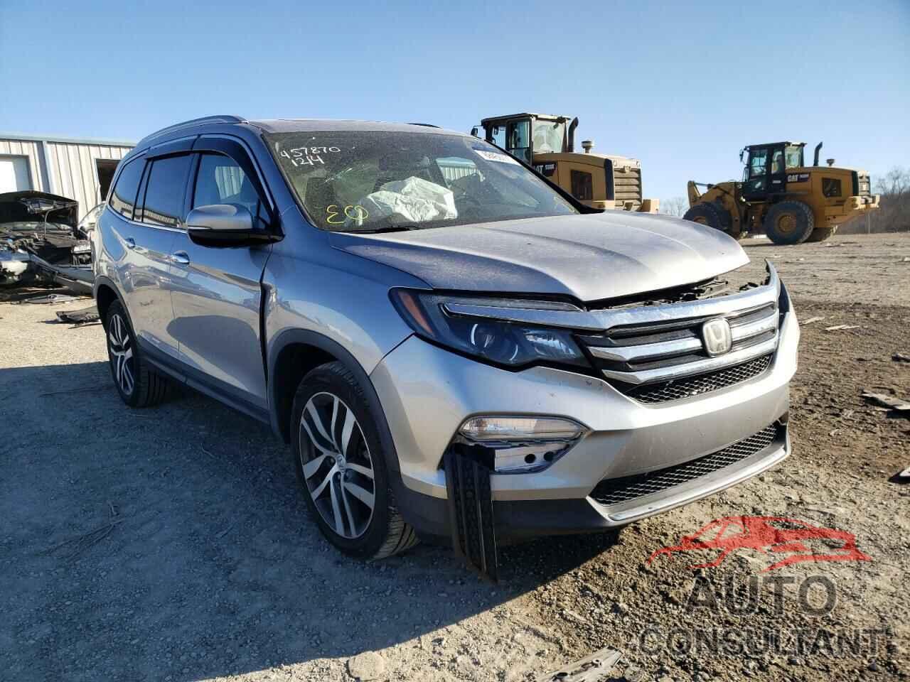 HONDA PILOT 2016 - 5FNYF6H03GB068782