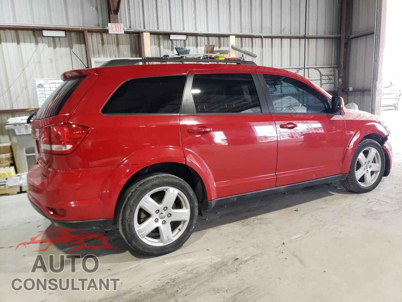 DODGE JOURNEY 2012 - 3C4PDCBG7CT353339