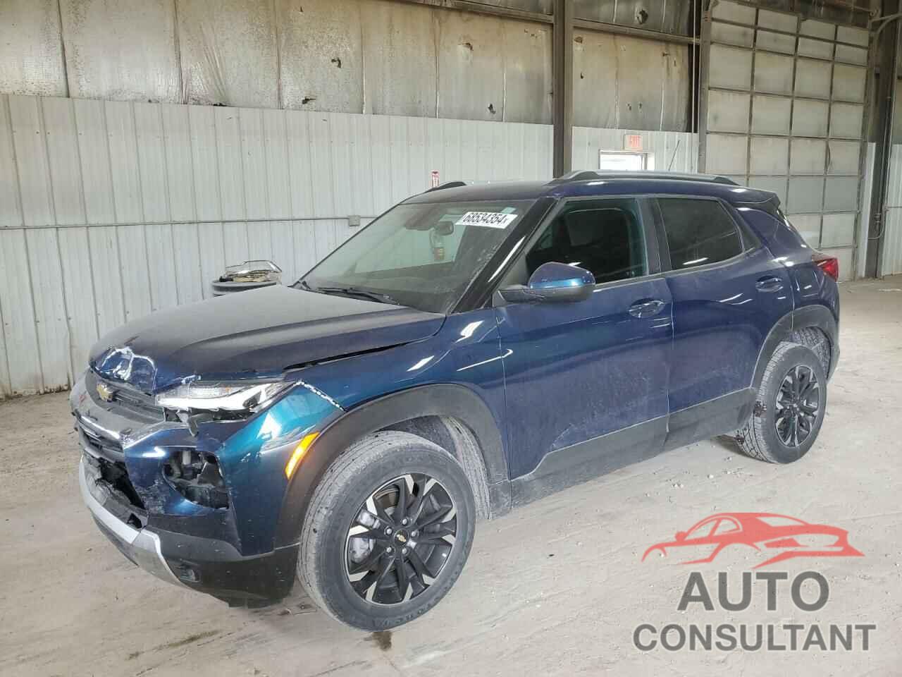 CHEVROLET TRAILBLZR 2021 - KL79MRSL6MB032210