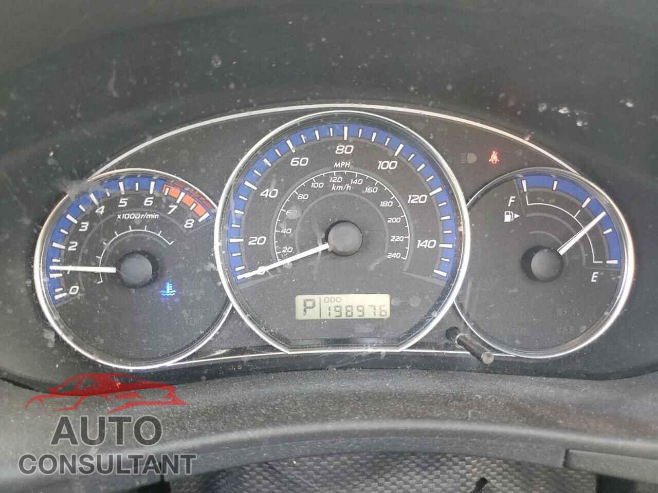 SUBARU FORESTER 2012 - JF2SHAEC5CH444962