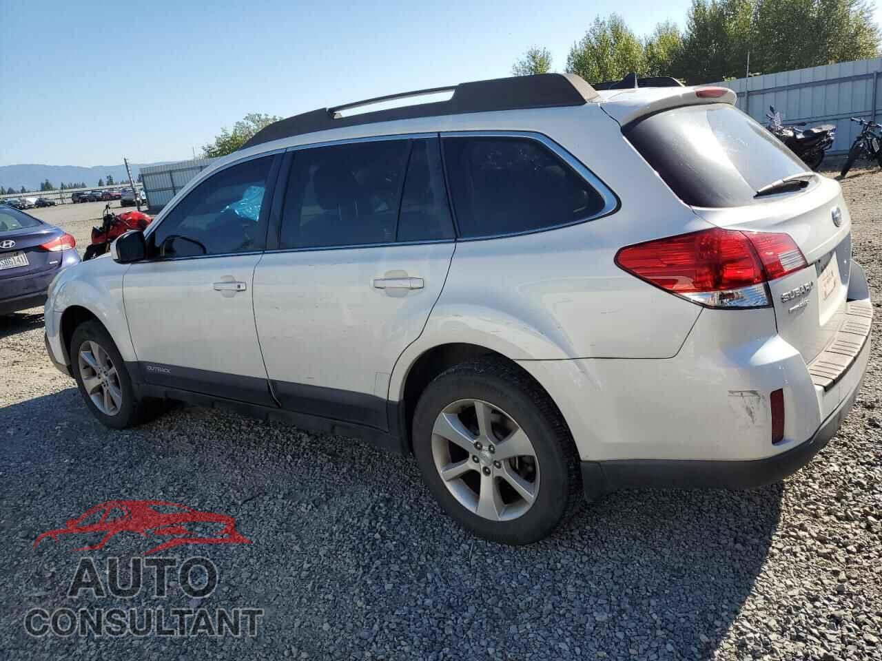SUBARU OUTBACK 2013 - 4S4BRCLC5D3300011