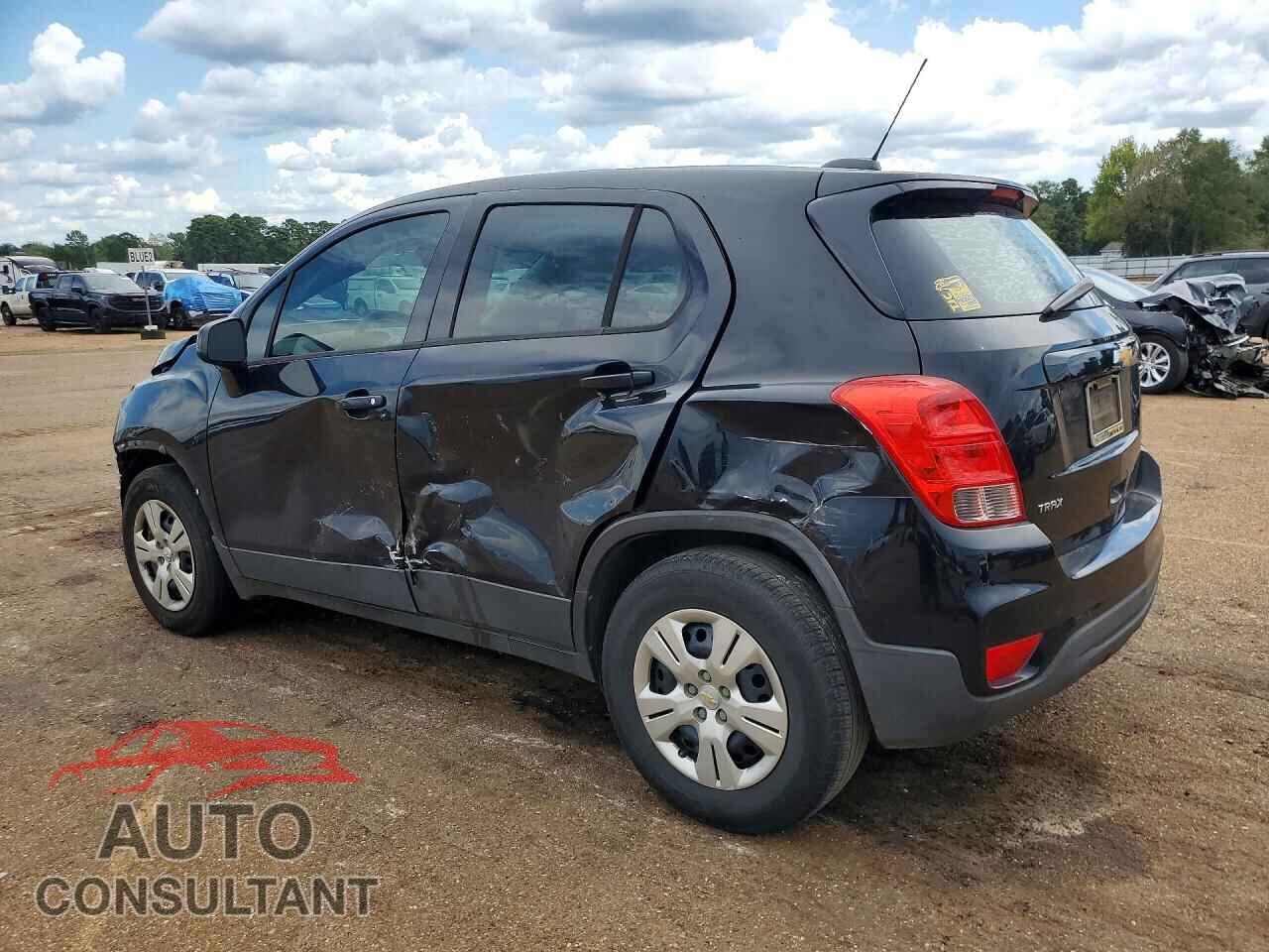 CHEVROLET TRAX 2017 - 3GNCJKSB3HL285383
