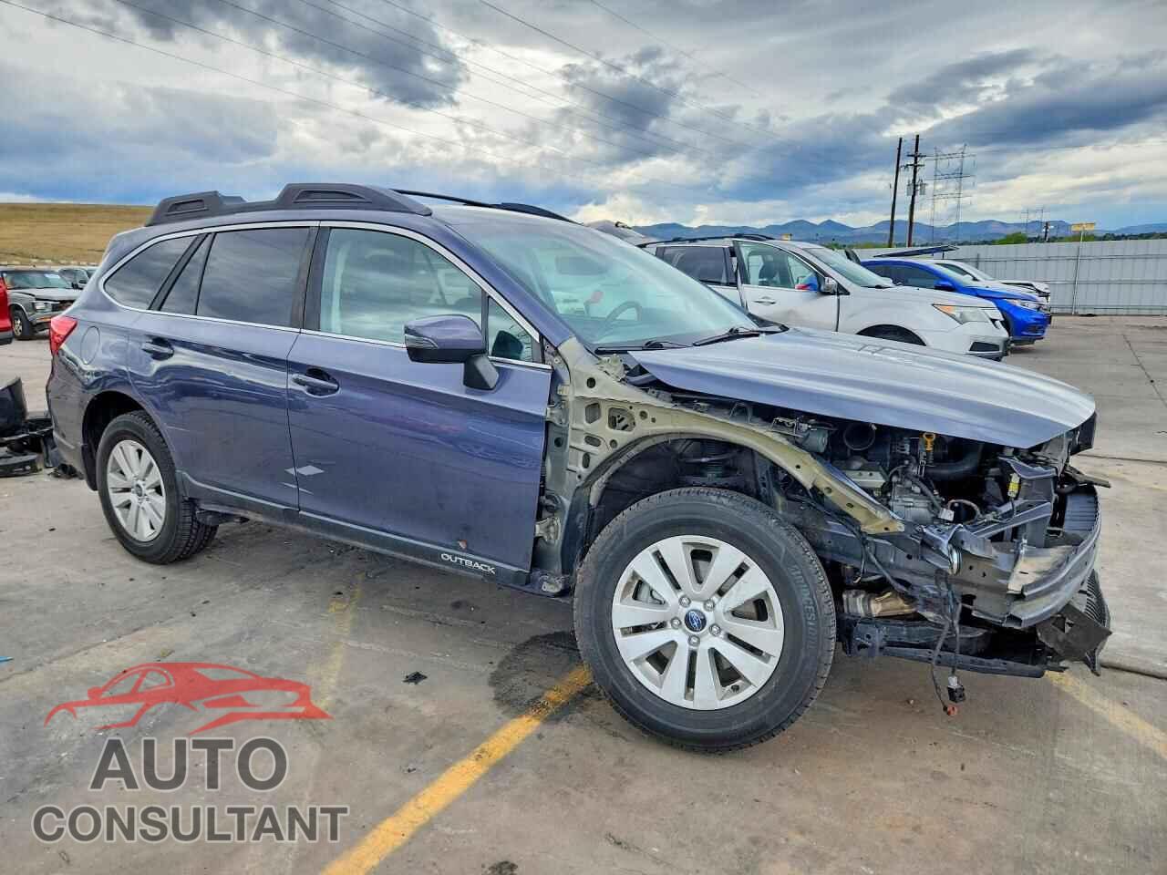 SUBARU OUTBACK 2017 - 4S4BSAFC8H3418497