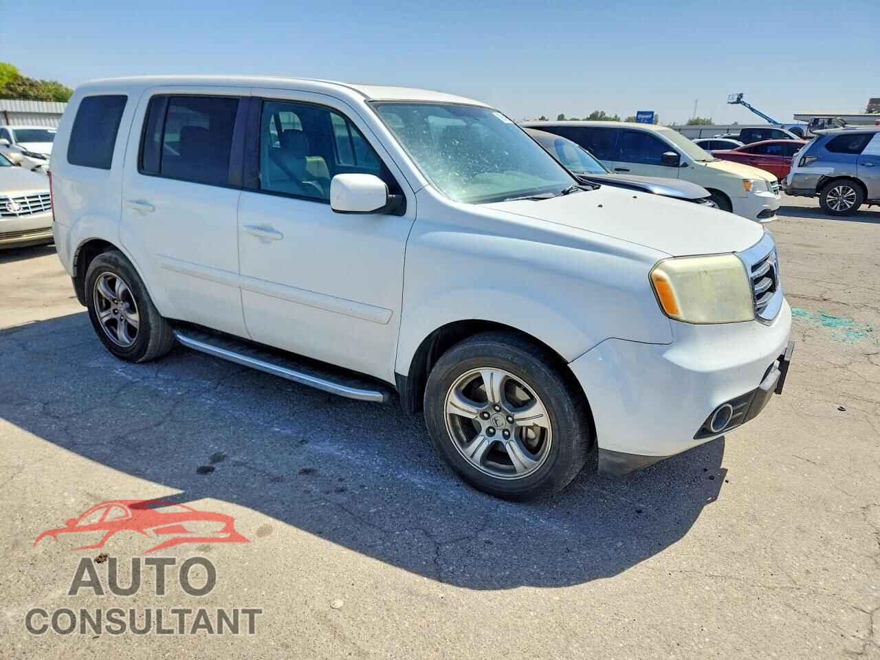 HONDA PILOT 2015 - 5FNYF3H53FB002533