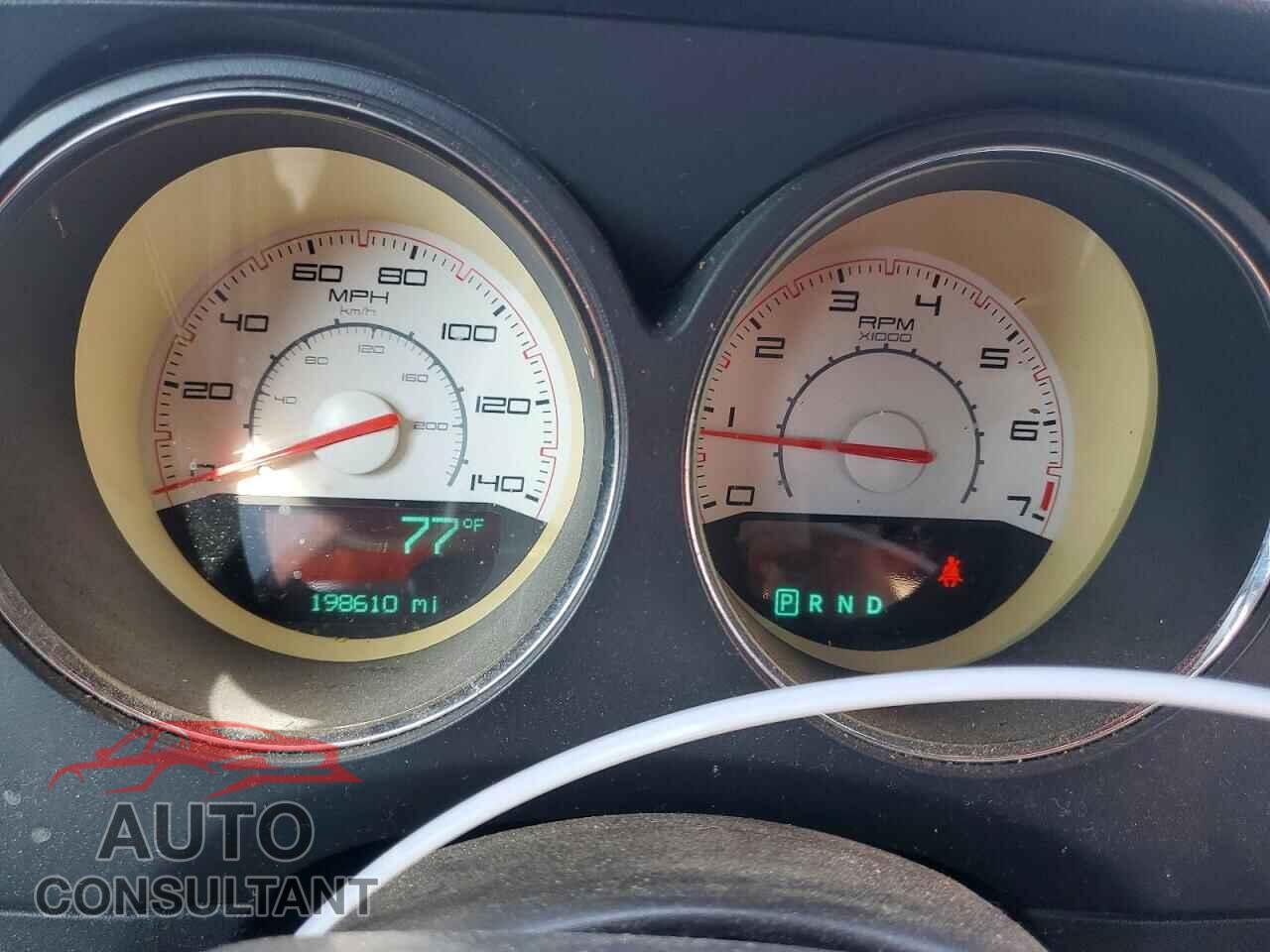 DODGE CHALLENGER 2013 - 2C3CDYAG7DH662904