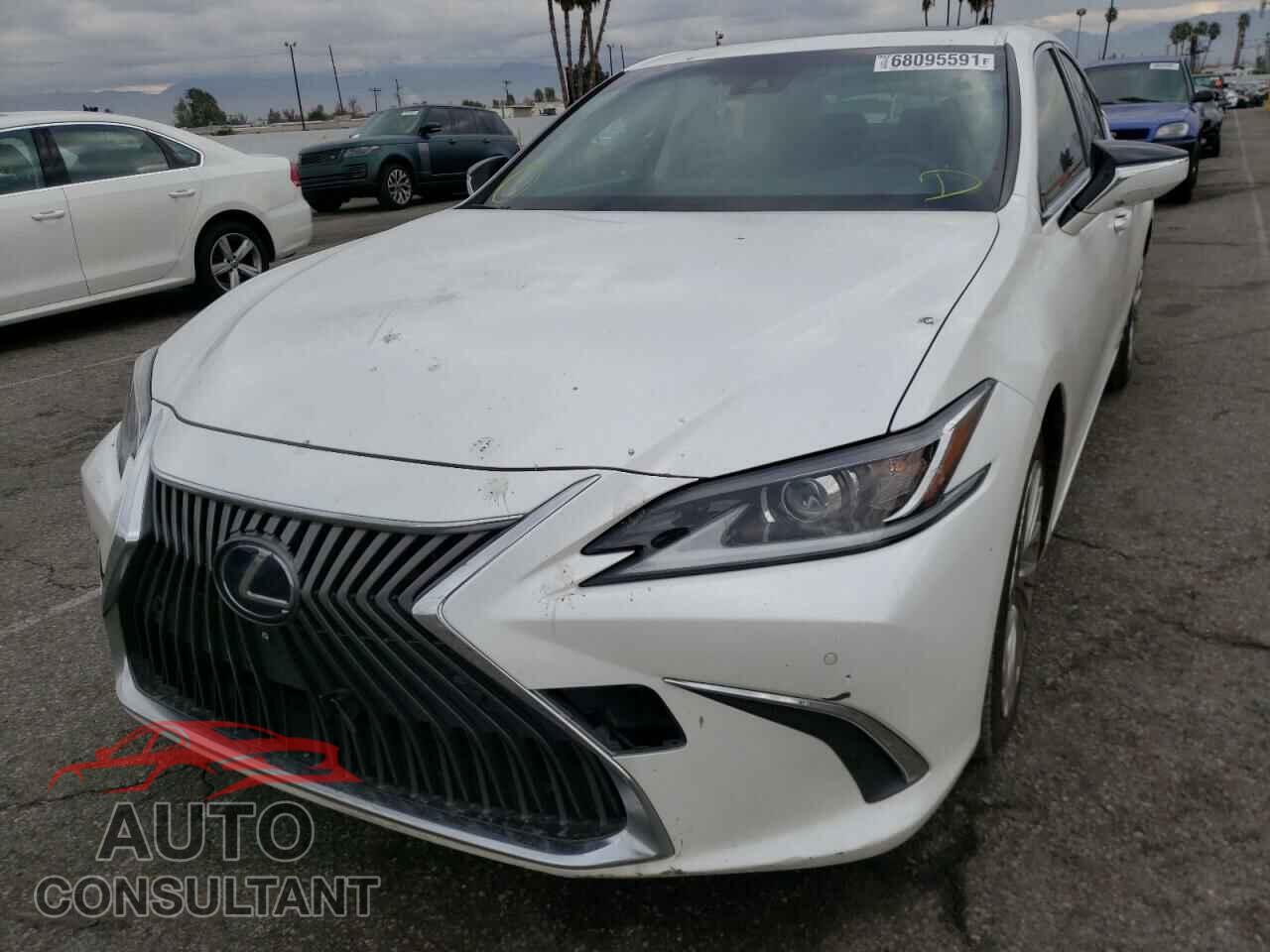 LEXUS ES300 2019 - JTHB21B17K2005443