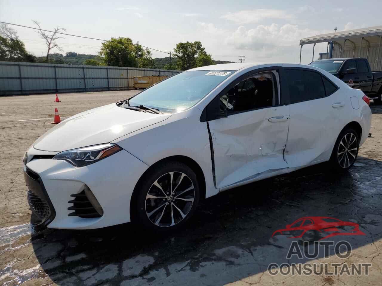 TOYOTA COROLLA 2019 - 2T1BURHE4KC186393