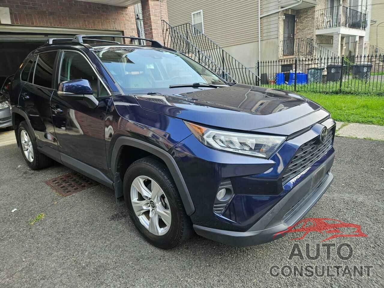 TOYOTA RAV4 2021 - 2T3W1RFV5MW154042