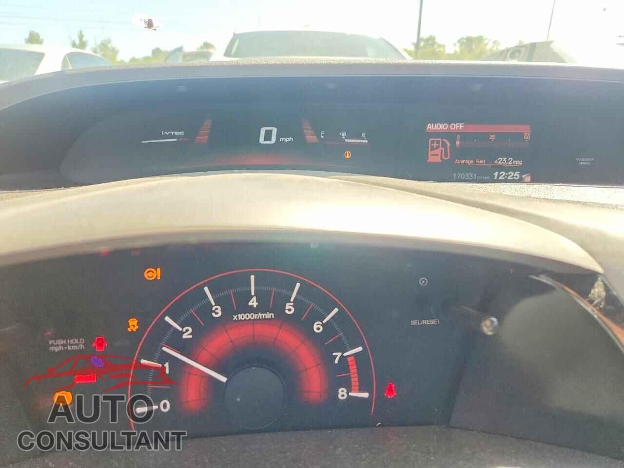 HONDA CIVIC 2012 - 2HGFG4A55CH703392