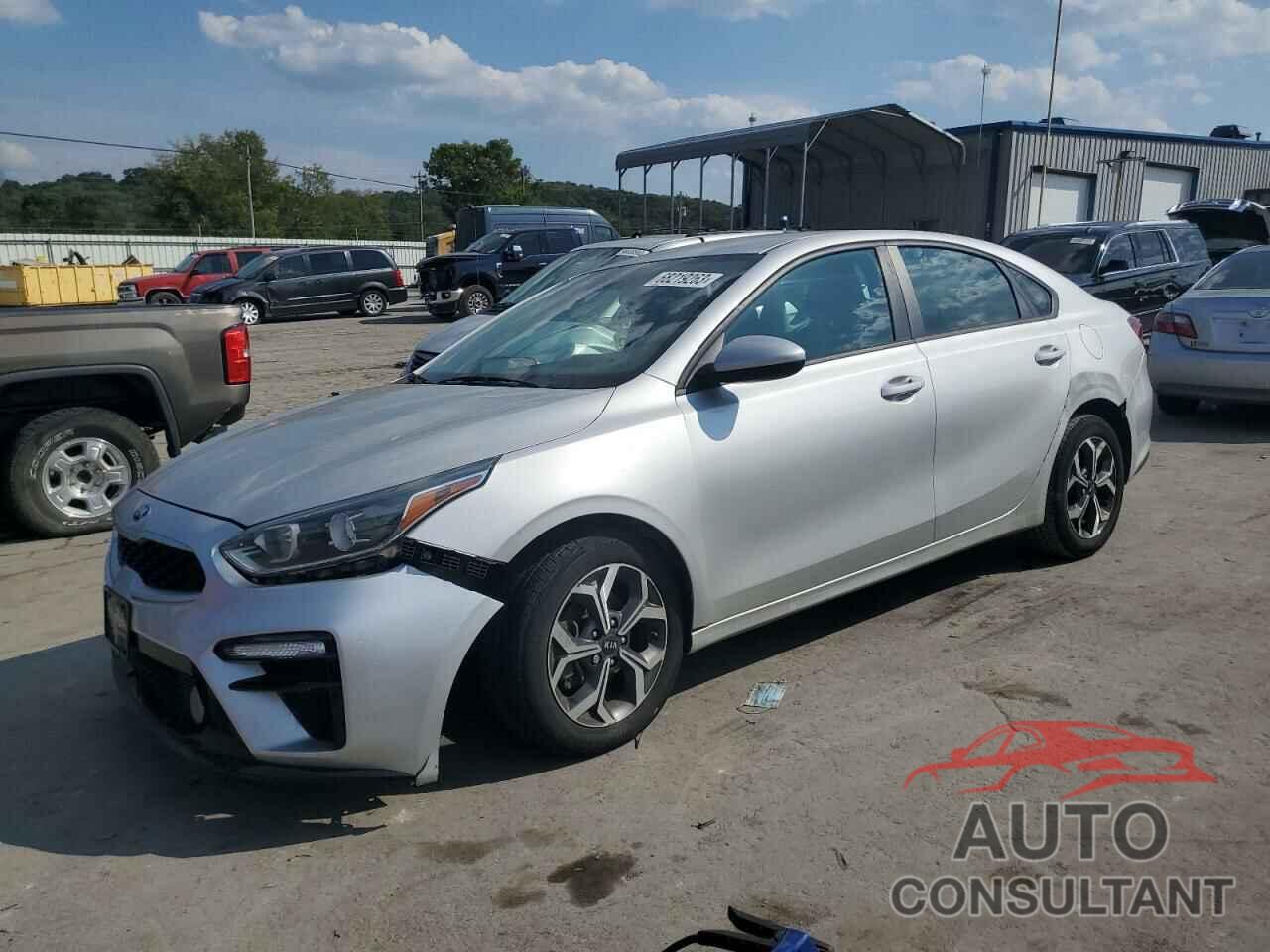 KIA FORTE 2019 - 3KPF24AD9KE132052