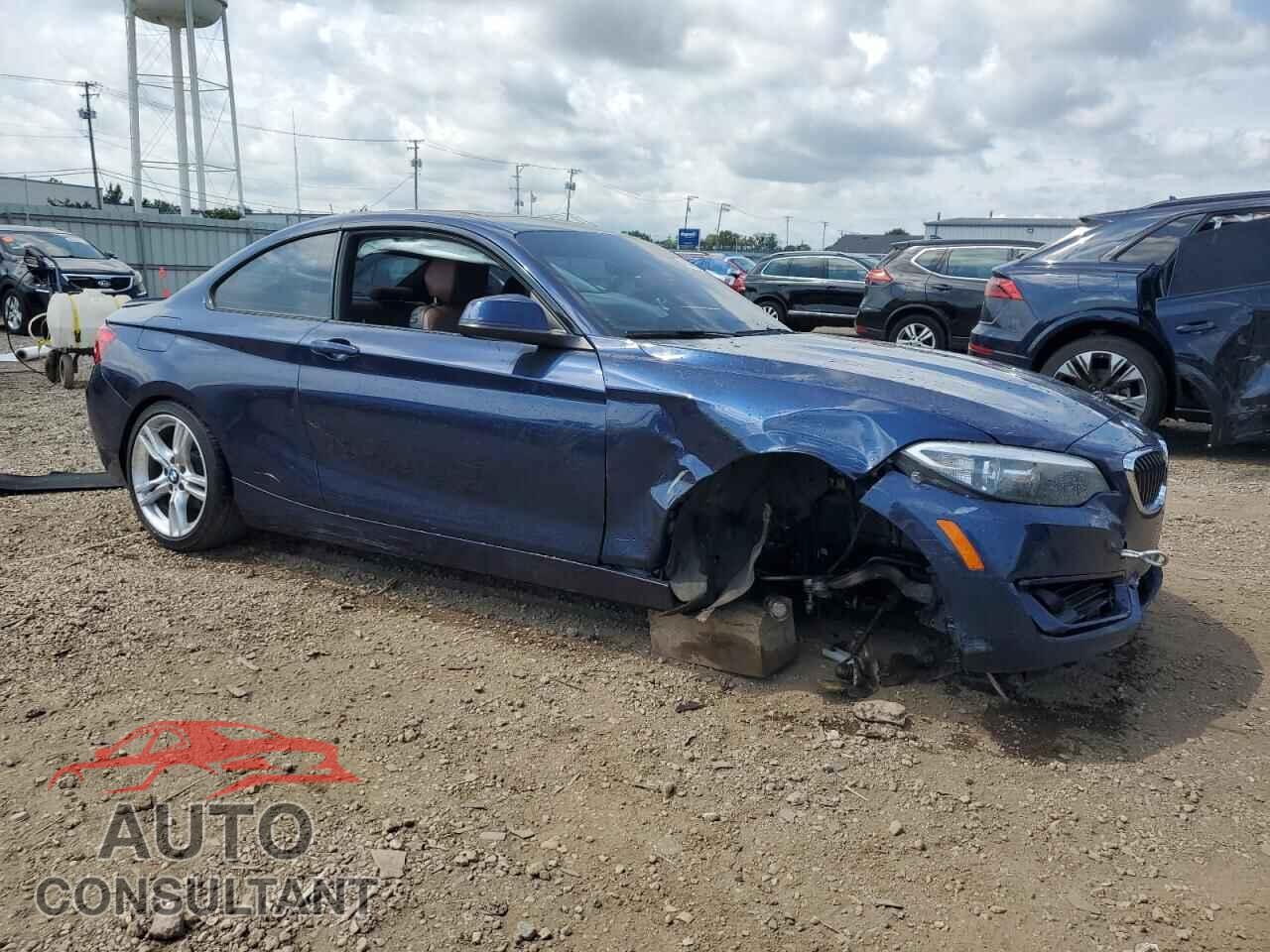 BMW 2 SERIES 2015 - WBA1G9C50FVX96463