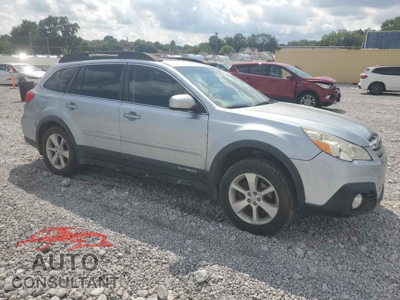 SUBARU OUTBACK 2014 - 4S4BRCDC5E3279743