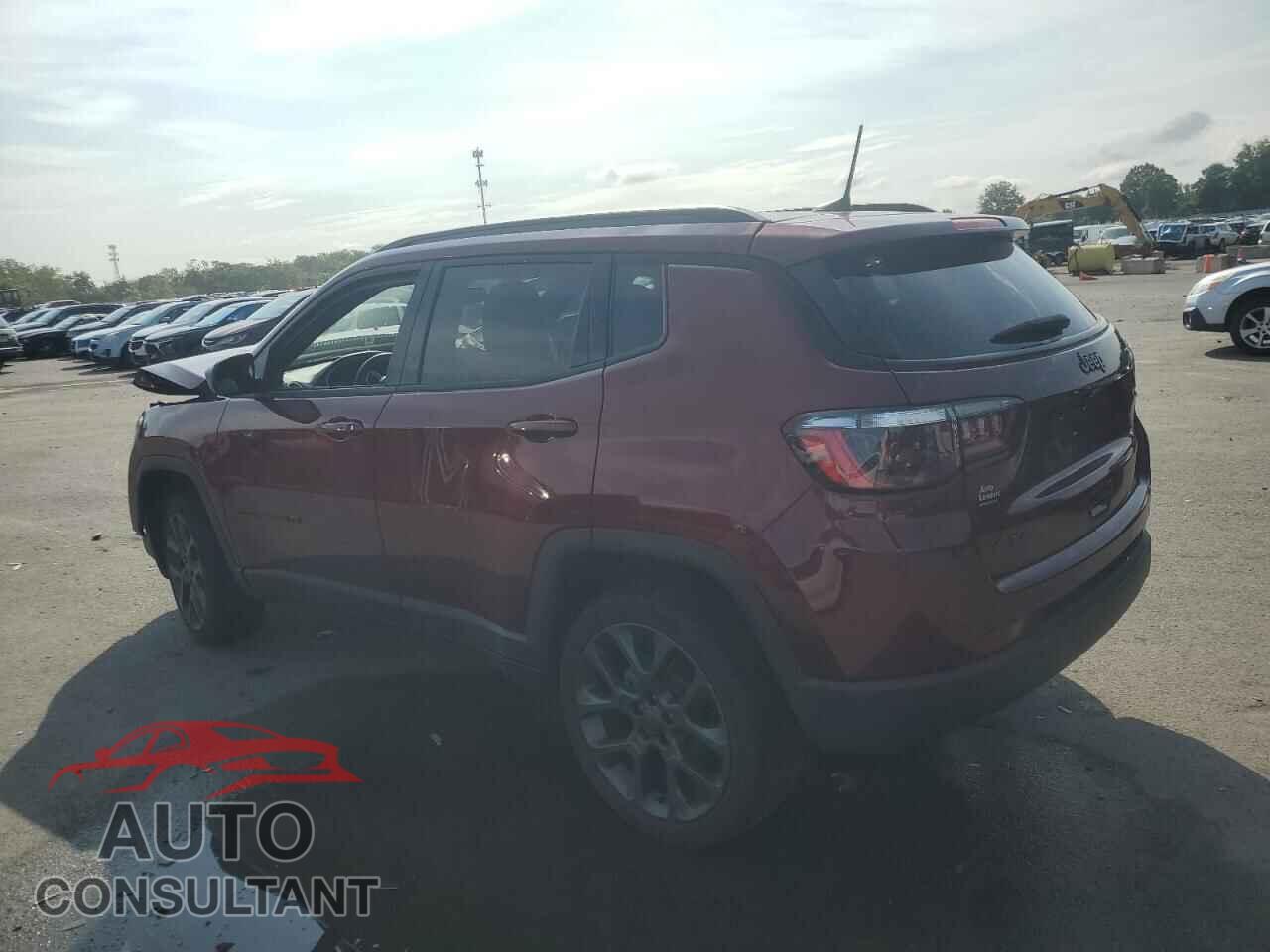 JEEP COMPASS 2021 - 3C4NJDEB7MT540362