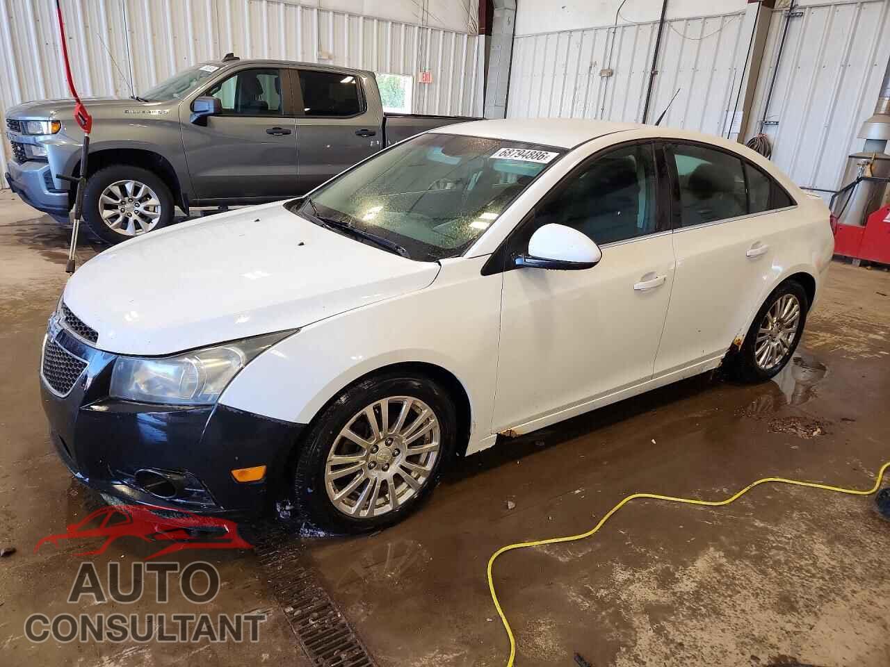 CHEVROLET CRUZE 2012 - 1G1PK5SC4C7205807