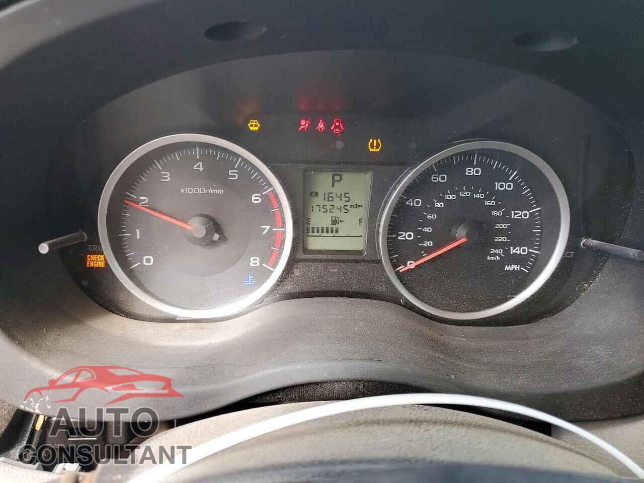 SUBARU FORESTER 2014 - JF2SJAEC7EH475492