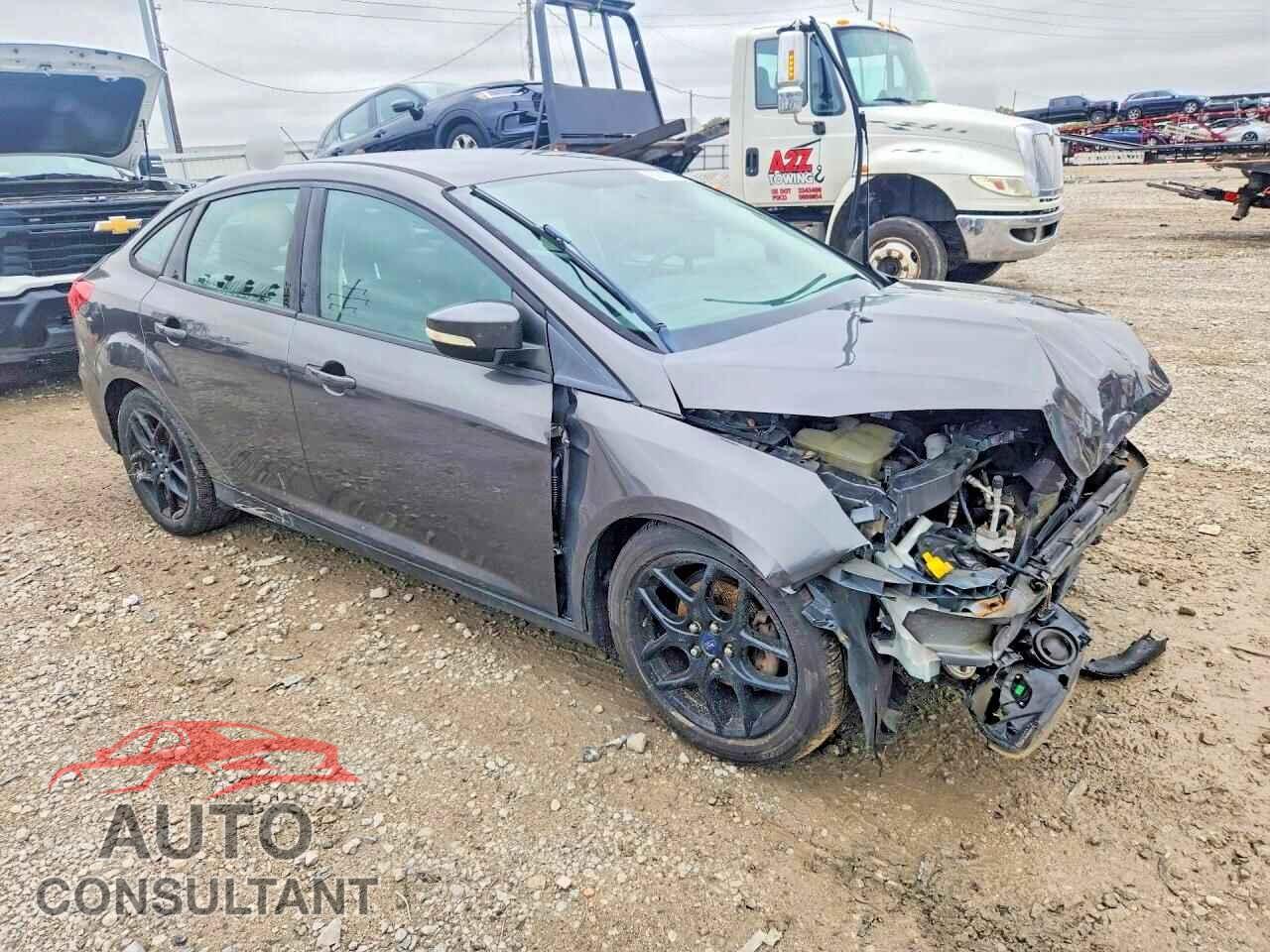 FORD FOCUS 2016 - 1FADP3F25GL202404