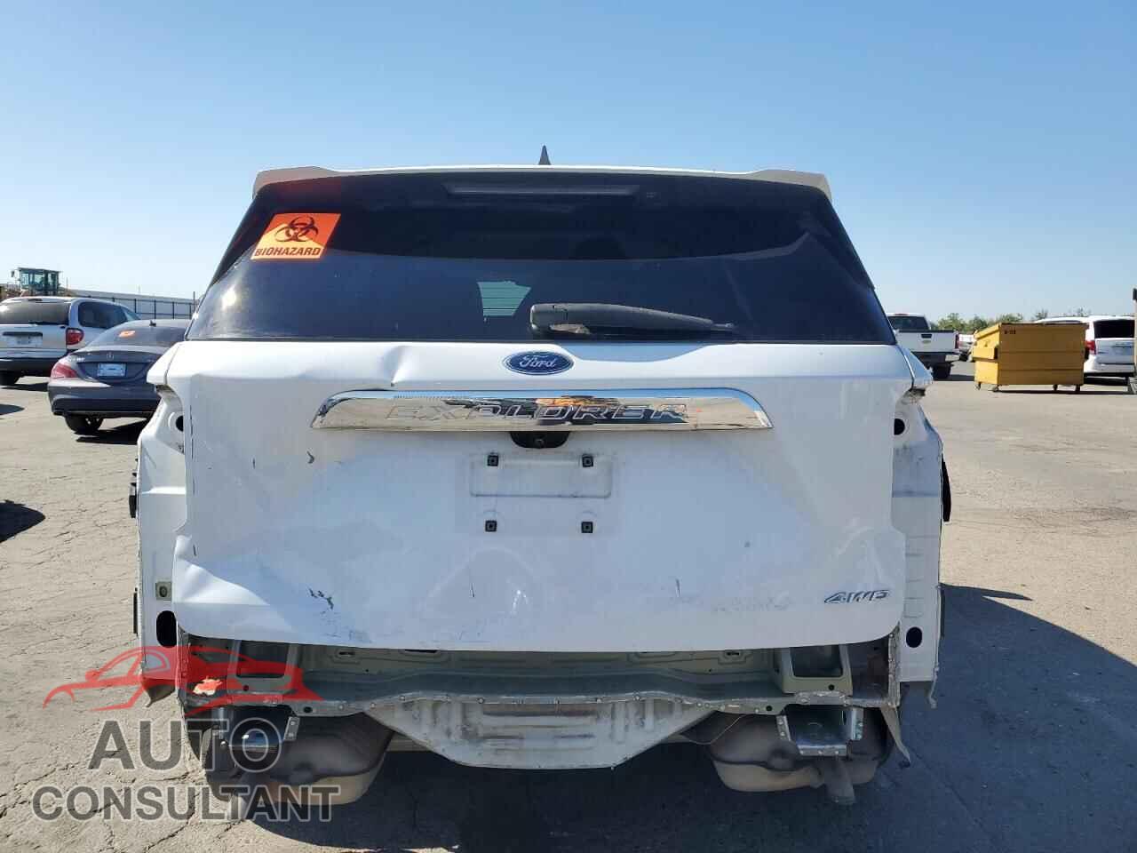 FORD EXPLORER 2021 - 1FMSK8BHXMGB50341