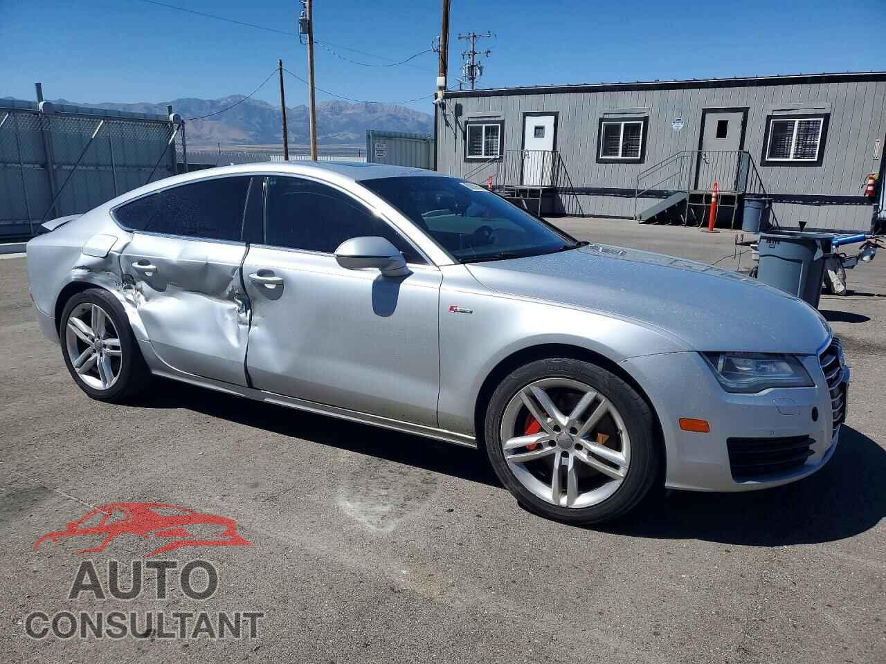 AUDI A7 2012 - WAUSGAFC4CN010921