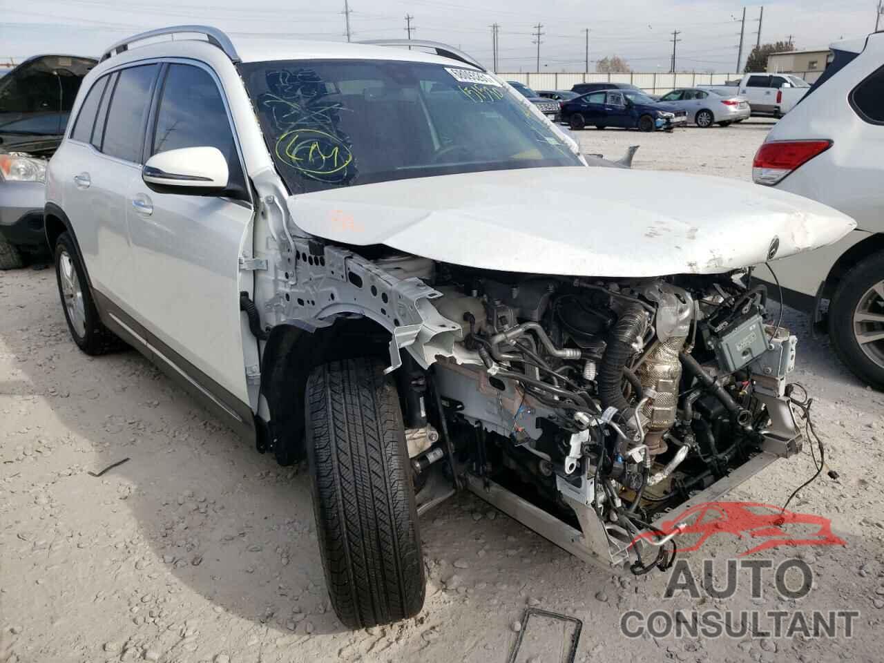MERCEDES-BENZ GLB-CLASS 2021 - W1N4M4GB3MW151530