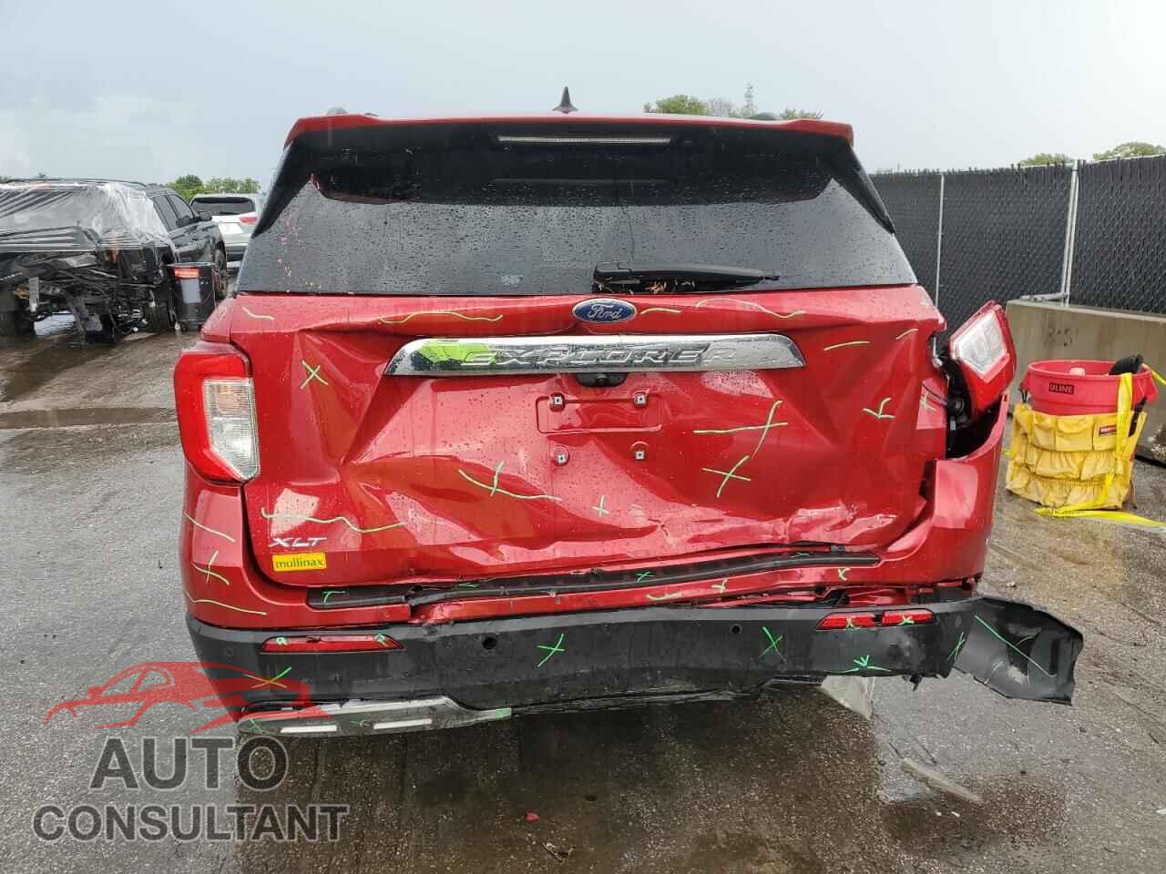 FORD EXPLORER 2023 - 1FMSK7DH8PGB93507