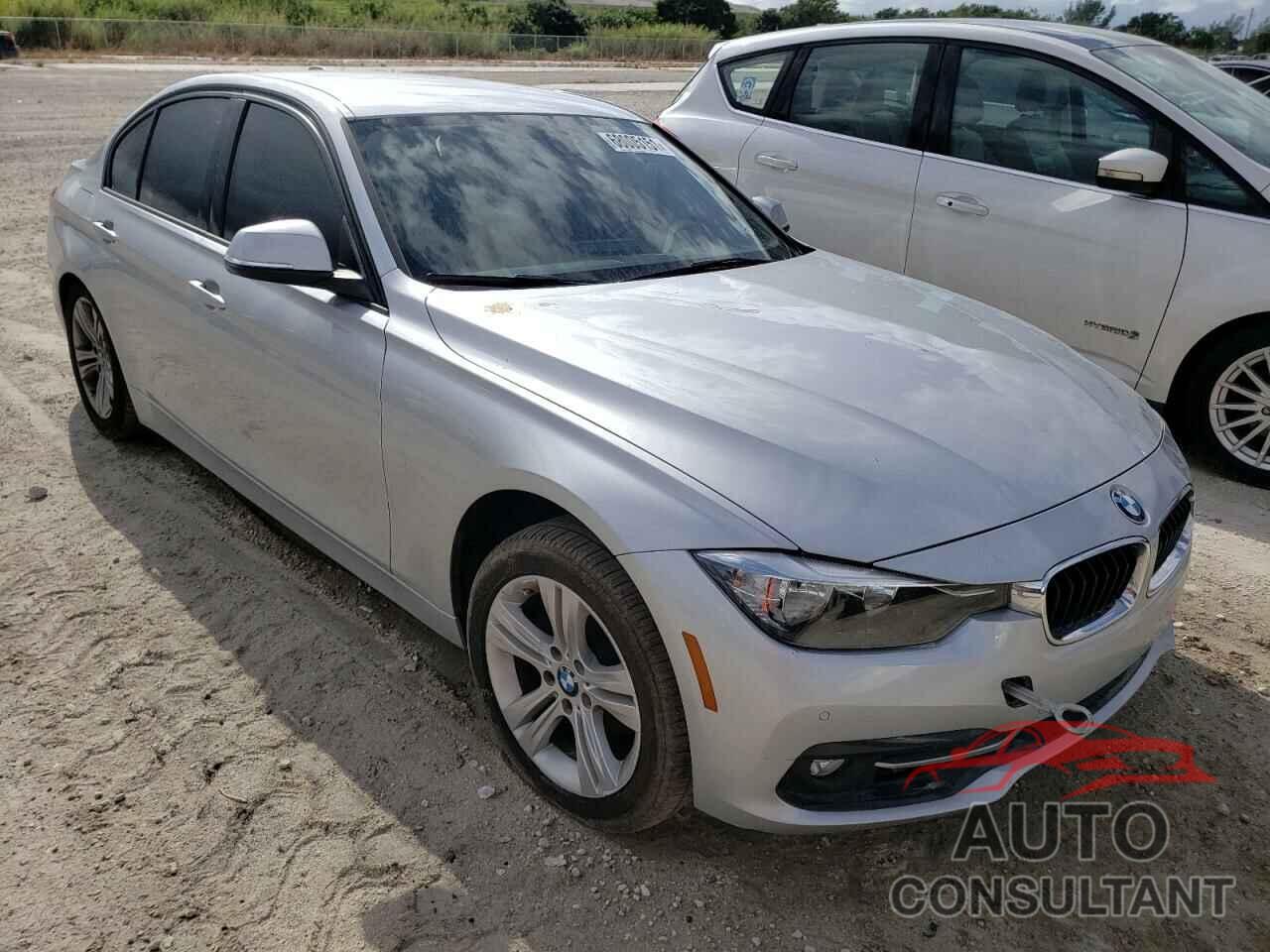 BMW 3 SERIES 2016 - WBA8E9G55GNU29915