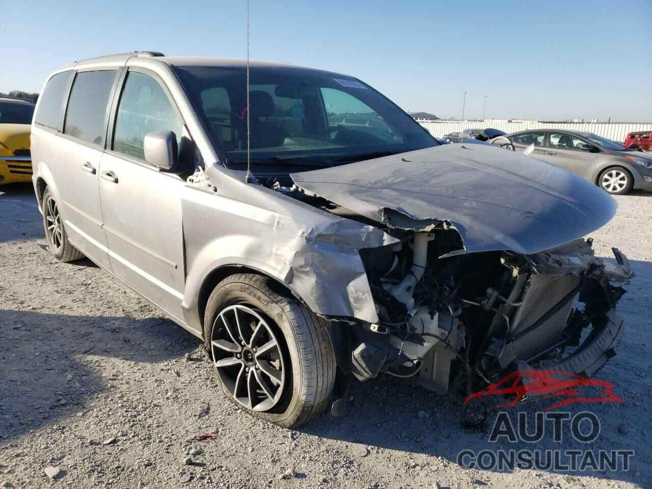 DODGE GRAND CARA 2017 - 2C4RDGEG0HR625381