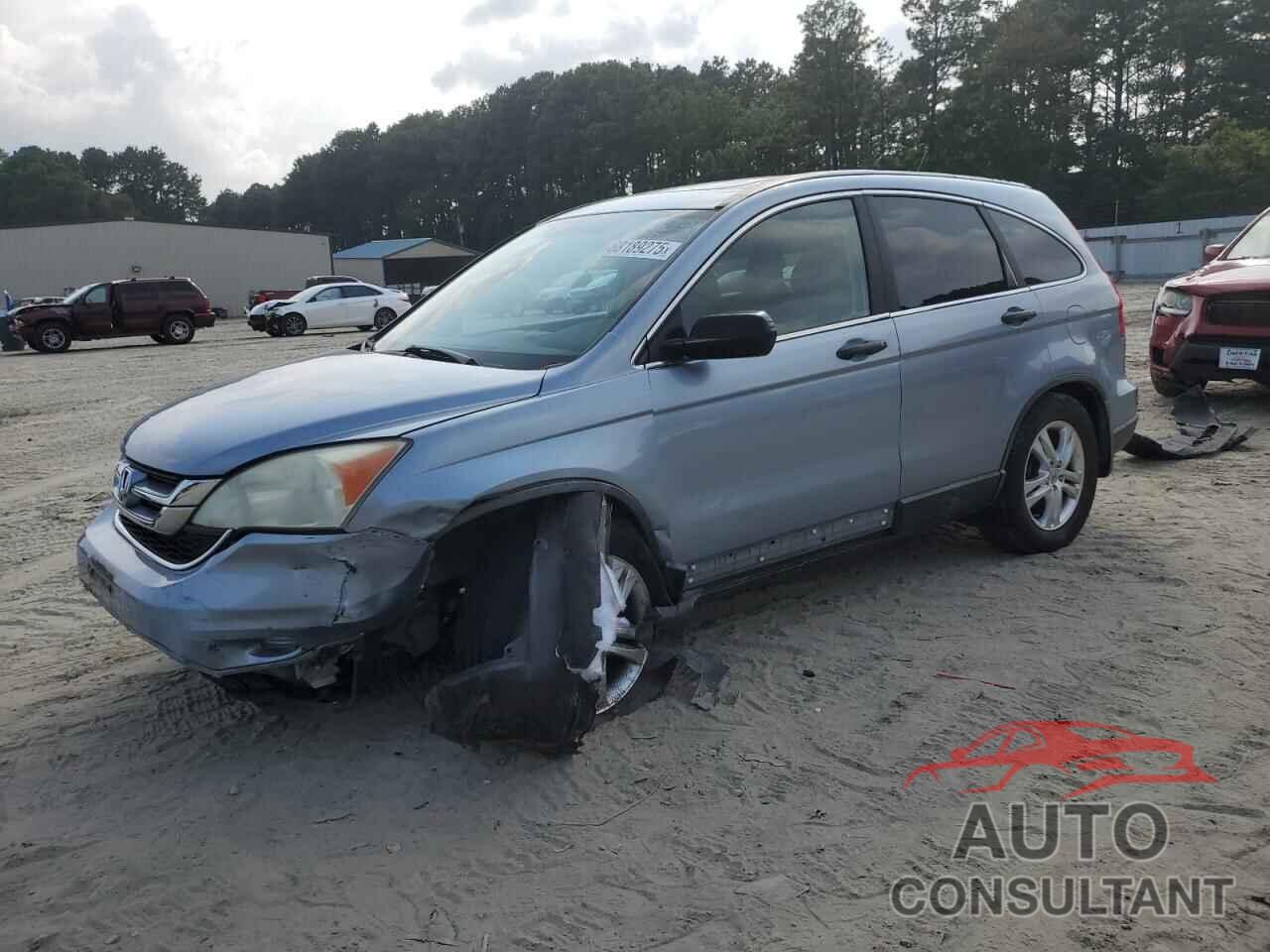 HONDA CRV 2010 - 5J6RE4H52AL045919
