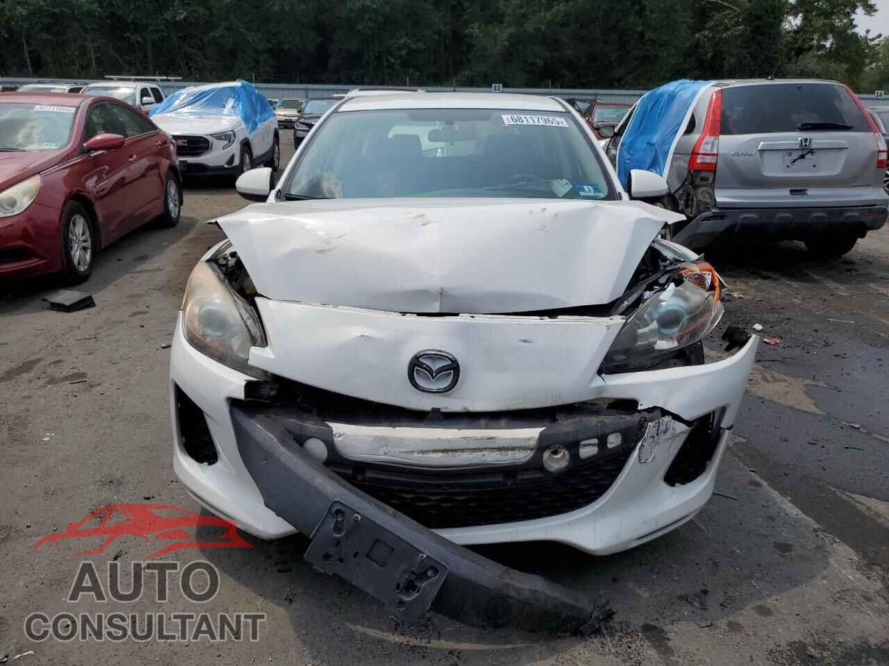 MAZDA 3 2013 - JM1BL1LP0D1835384