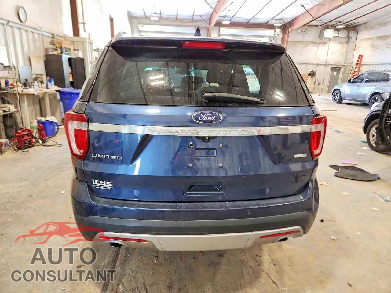 FORD EXPLORER 2016 - 1FM5K8F8XGGA20734