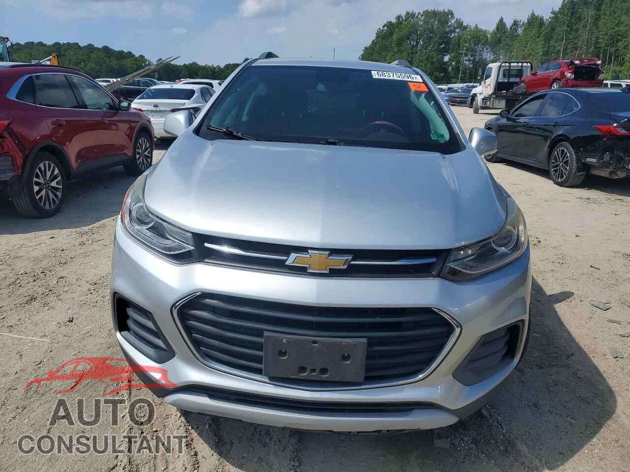 CHEVROLET TRAX 2017 - 3GNCJPSB9HL145609