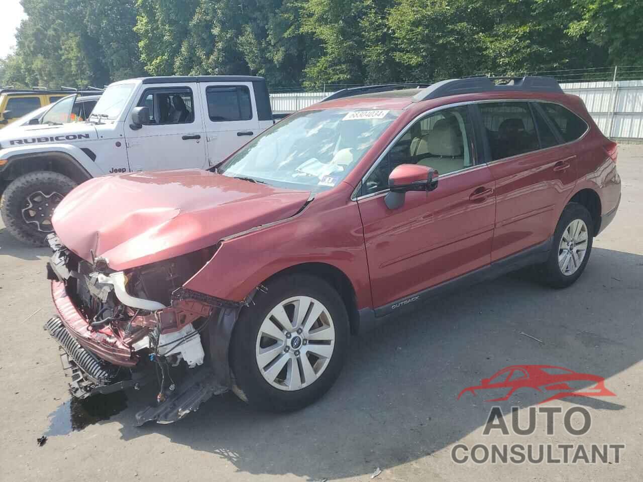 SUBARU OUTBACK 2019 - 4S4BSAHC0K3323341