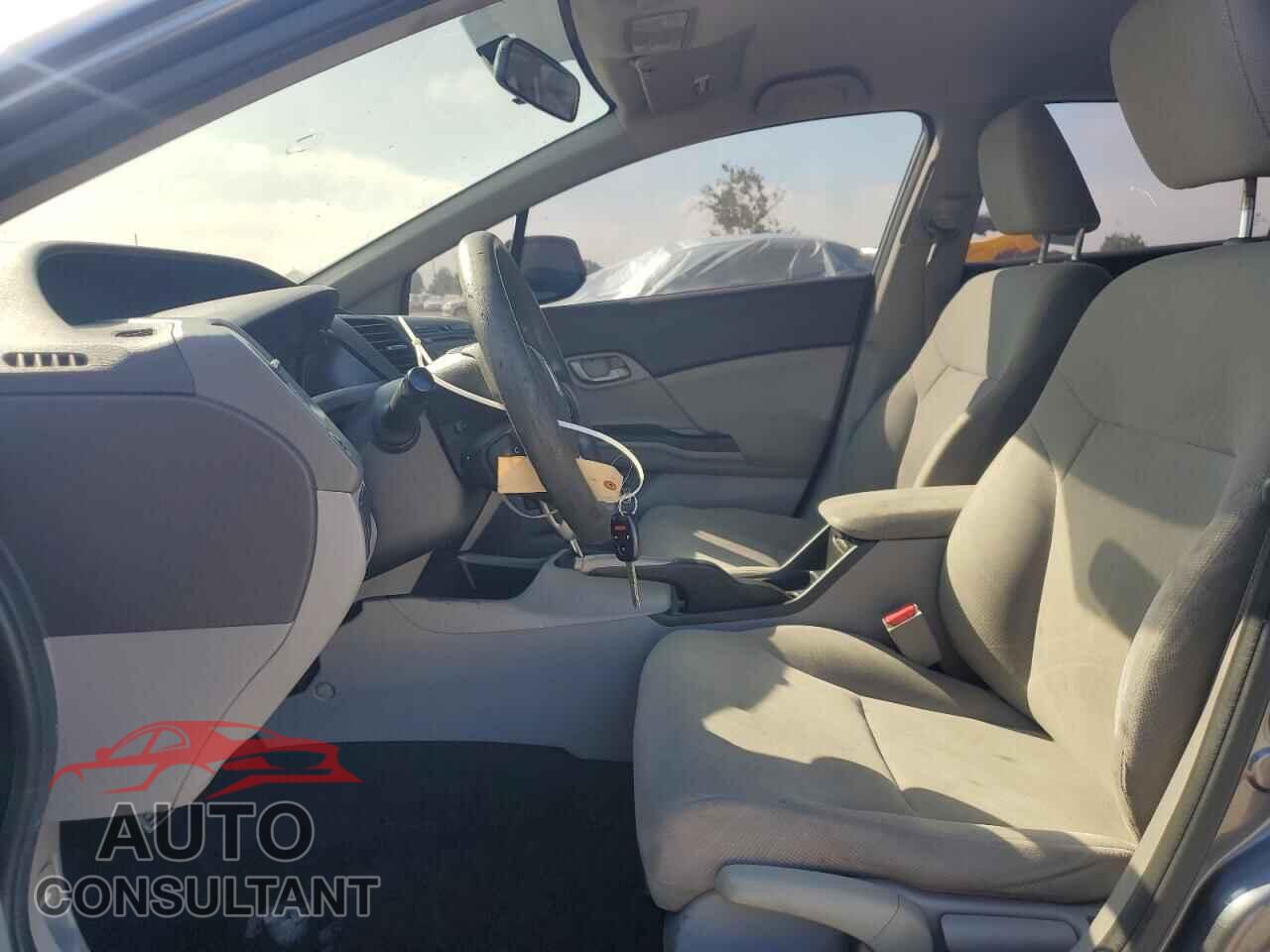 HONDA CIVIC 2012 - 19XFB5F55CE001791