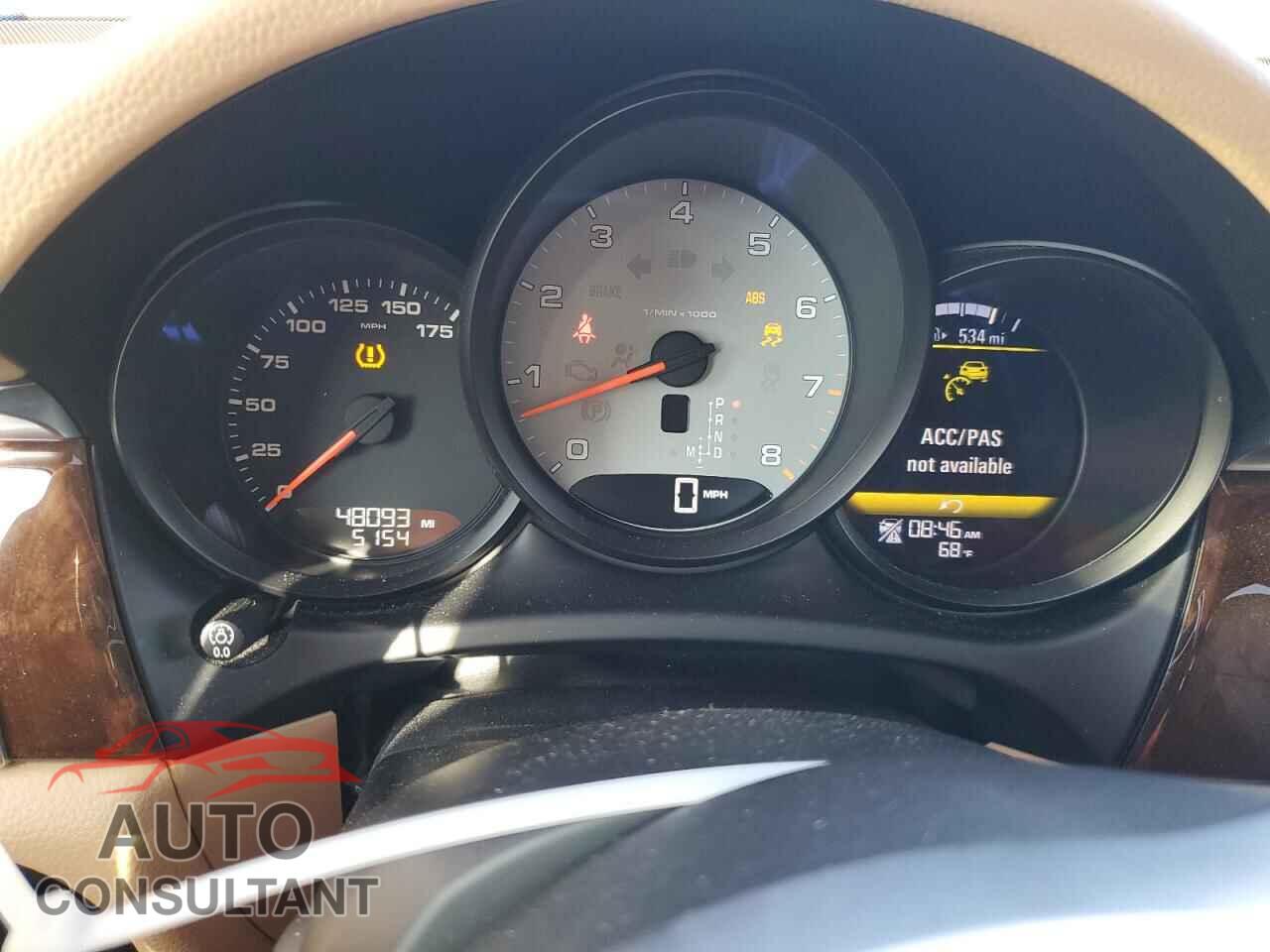 PORSCHE MACAN 2015 - WP1AB2A59FLB59514
