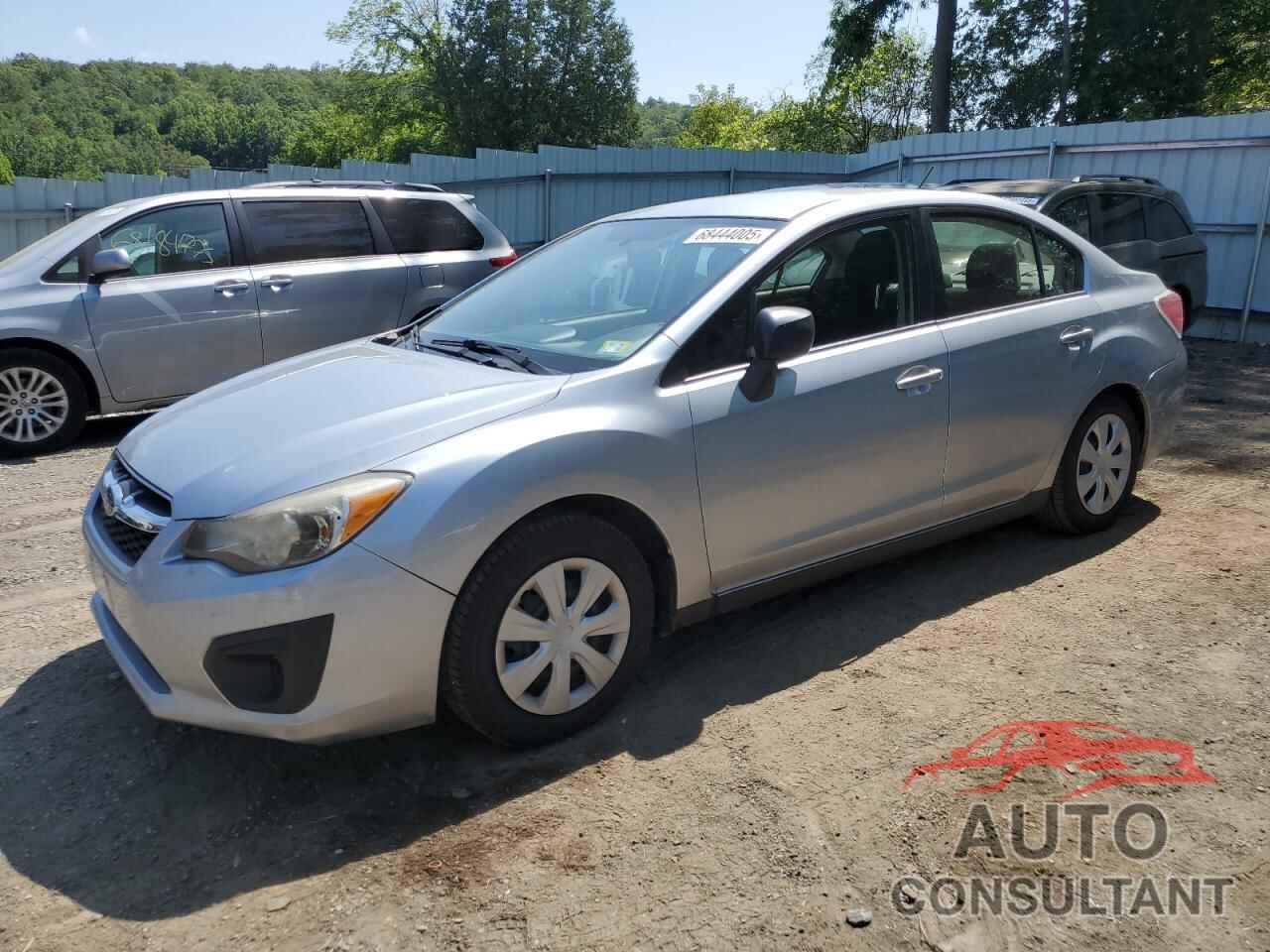 SUBARU IMPREZA 2013 - JF1GJAA68DG012131
