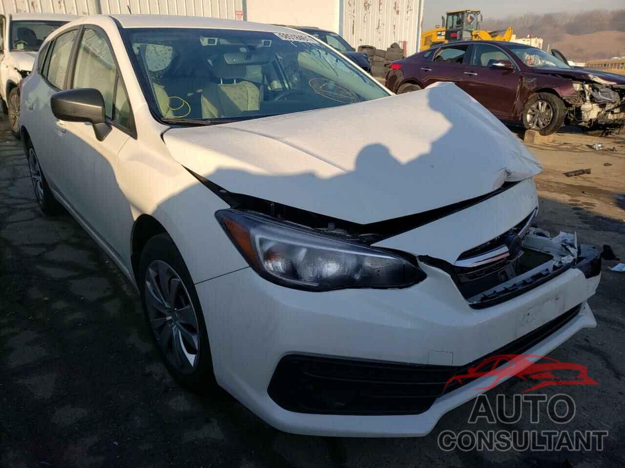 SUBARU IMPREZA 2021 - 4S3GTAB61M3711966