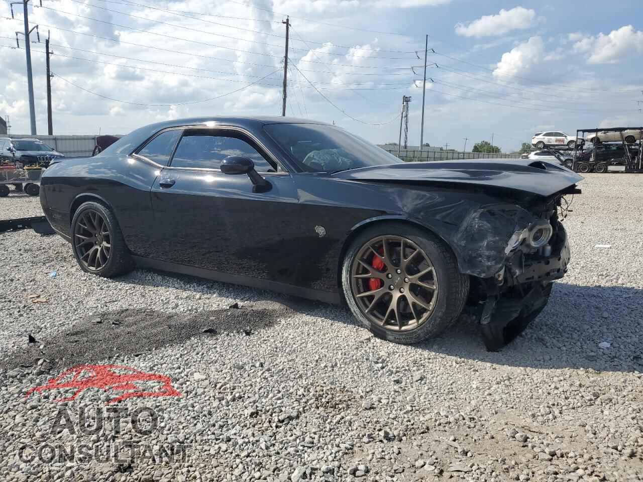 DODGE CHALLENGER 2017 - 2C3CDZC95HH500960