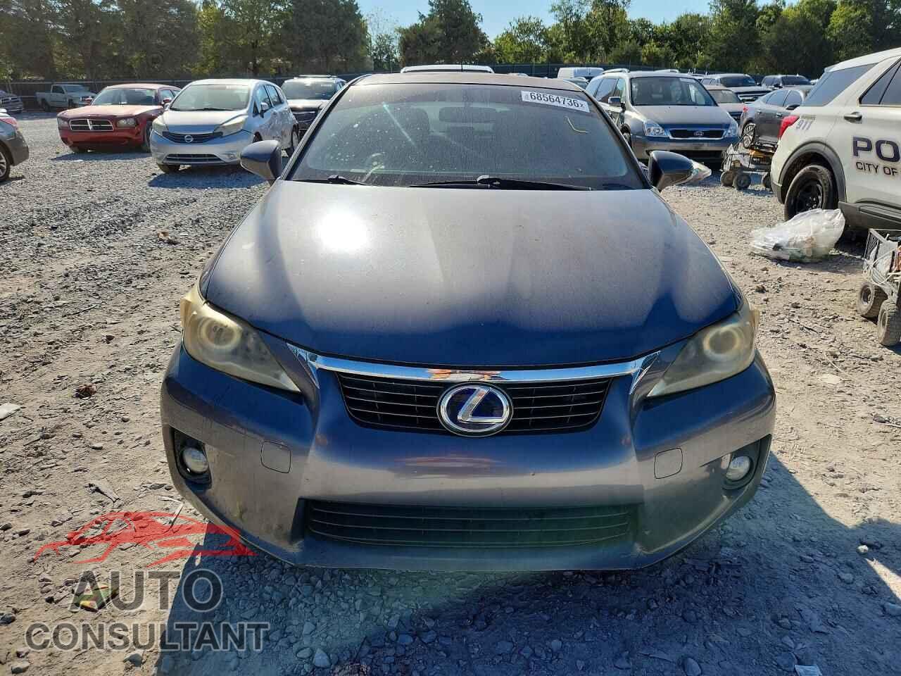 LEXUS CT 200 2013 - JTHKD5BH8D2127293