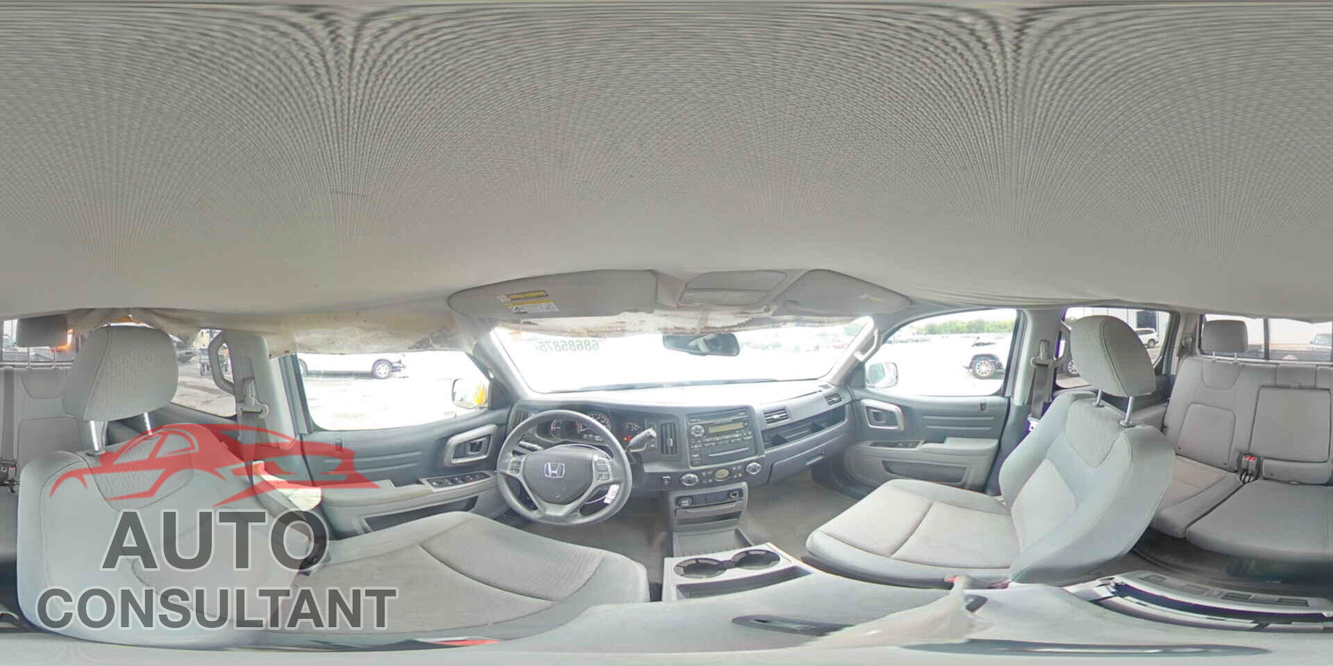 HONDA RIDGELINE 2013 - 5FPYK1F42DB001159