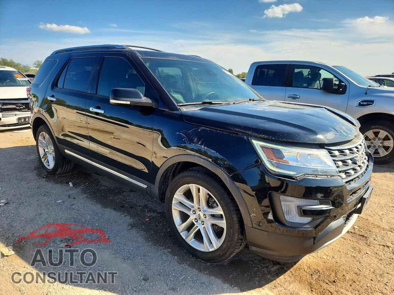 FORD EXPLORER 2017 - 1FM5K8F8XHGD96965