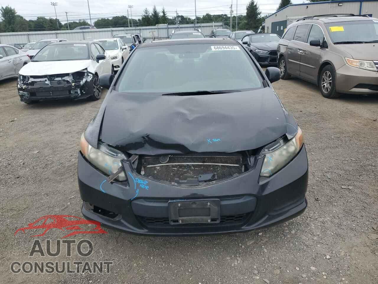HONDA CIVIC 2012 - 2HGFG3B82CH534287