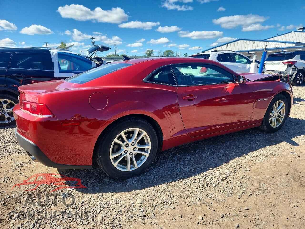 CHEVROLET CAMARO 2014 - 2G1FB1E38E9303532