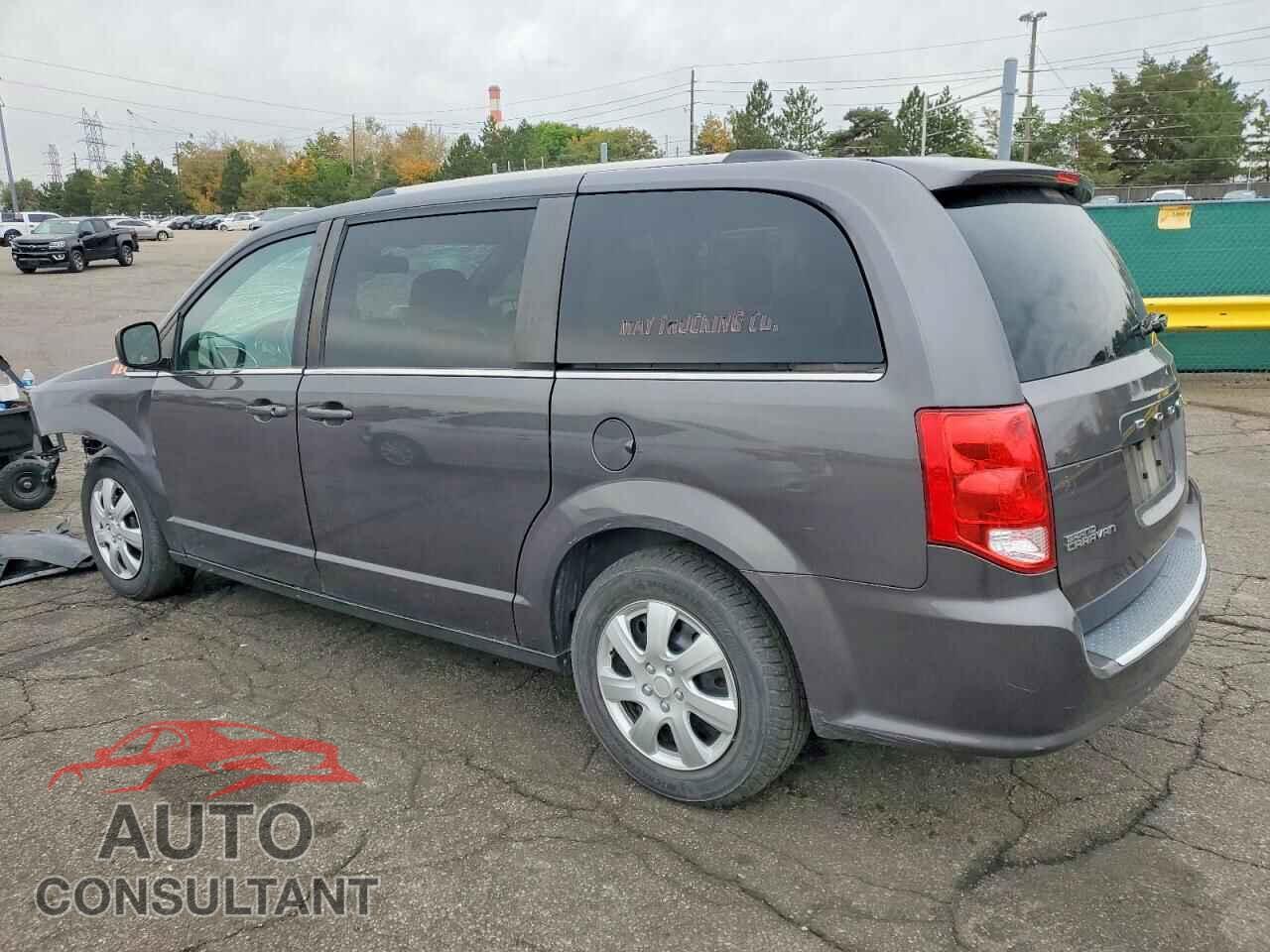 DODGE CARAVAN 2019 - 2C4RDGCG7KR755796