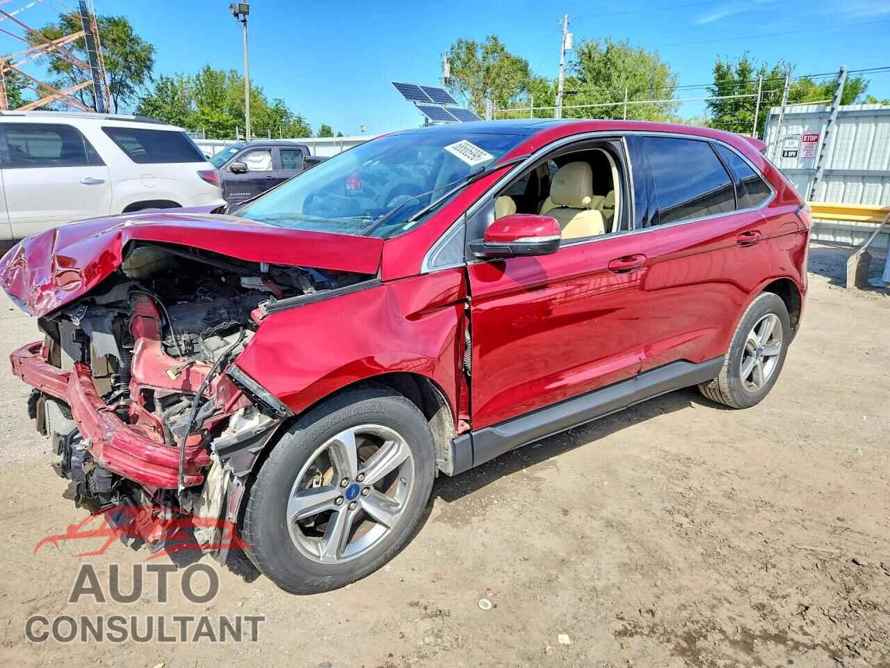 FORD EDGE 2019 - 2FMPK4J97KBB60502