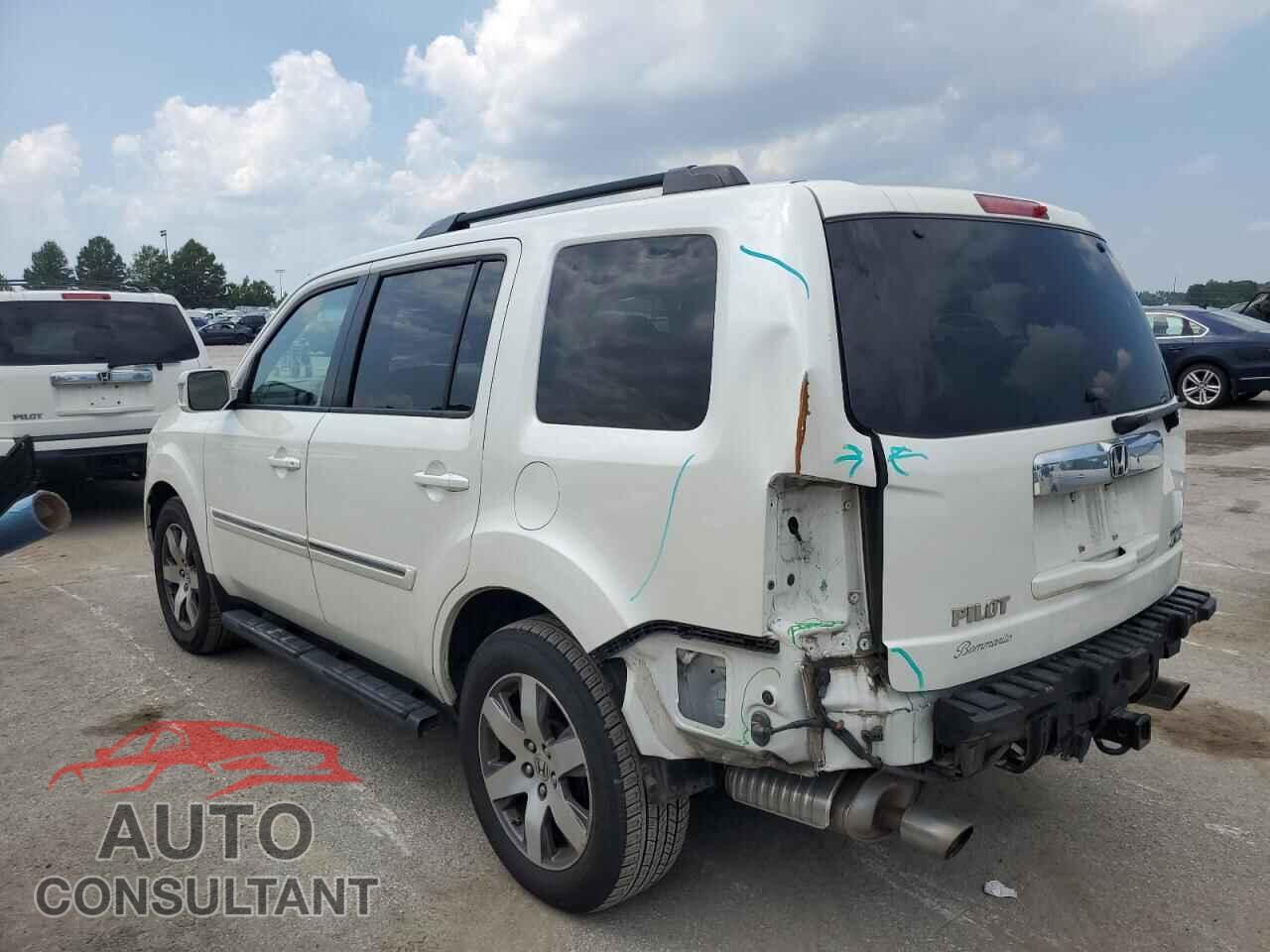 HONDA PILOT 2015 - 5FNYF4H95FB053508